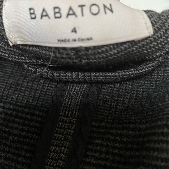 BABATON LONG BLAZER - Picture 4 of 4